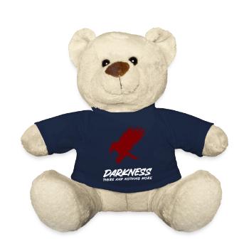 Mythologie Odin Schwarz Dichter - Teddy - French Navy - Vorne