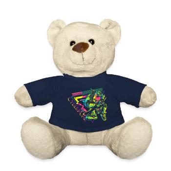 Zukunft Retro Gamer Scifi - Teddy - French Navy - Vorne