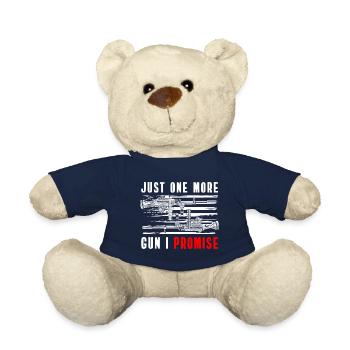 Waffenclub Schütze Sportschütze - Teddy - French Navy - Vorne