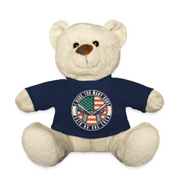 Waffenclub Schießen Jagd - Teddy - French Navy - Vorne