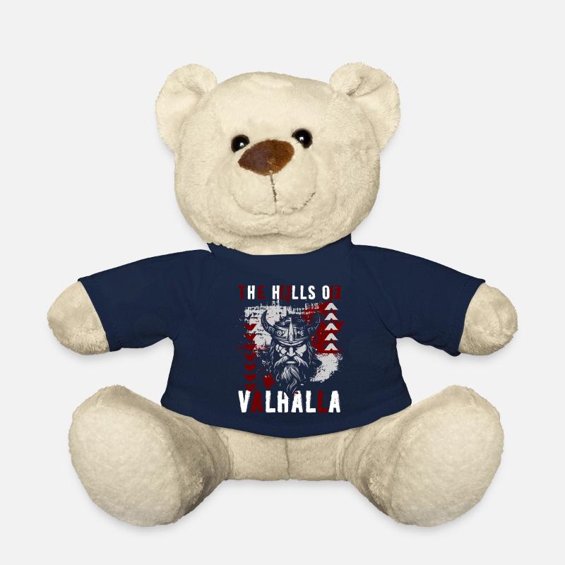 Style Polka Rot - Teddy - French Navy