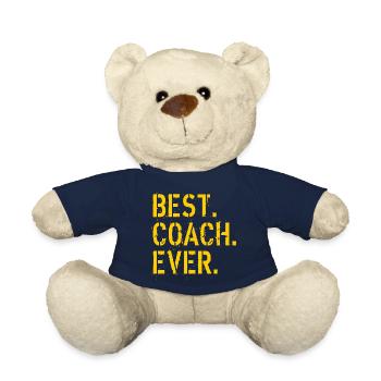Best coach ever - Nounours - bleu marine - Devant