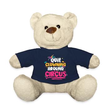 Circus Vintage Tamer Ringmeister - Teddy Bear - french navy - Front