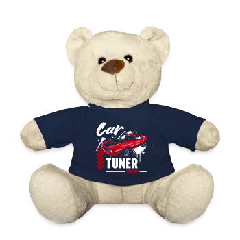 Auto Power Mechanic Automotive - Teddy Bear - french navy - Front