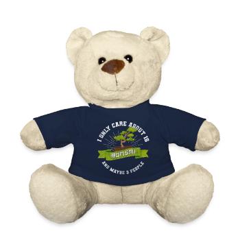 Bonsaï, Jardinier, Plante Japonaise - Nounours - bleu marine - Devant