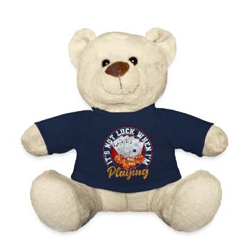 Kartenspiel Casino Pokerface All In - Teddy - French Navy - Vorne