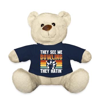 Bowlingkugel Sport Bowling Team - Teddy - French Navy - Vorne