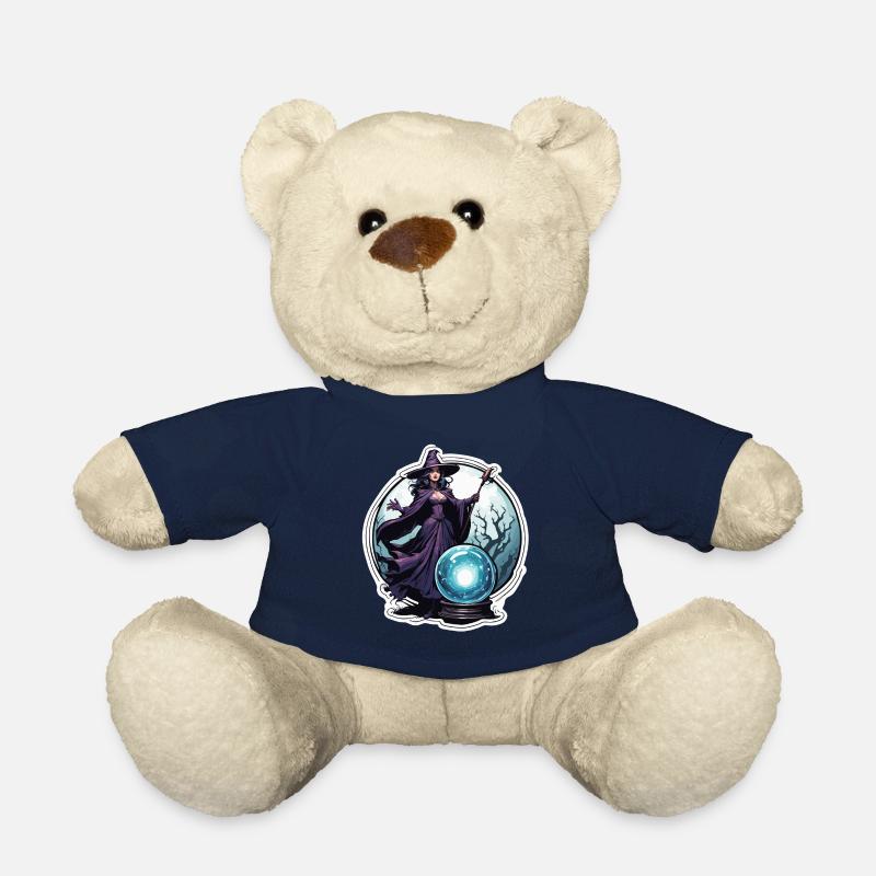 Hexe / Magie / Hexenritual / Märchen / Zauber - Teddy - French Navy