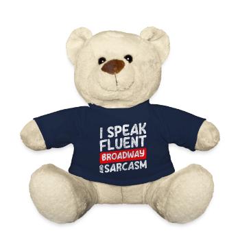 Theater Auftritt Spielen Vorhang - Teddy - French Navy - Vorne