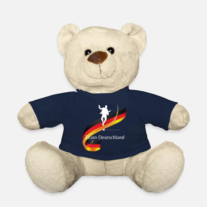 Danse, Équipe Allemagne, Équipe de danseurs, Danse - Nounours - bleu marine