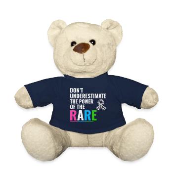 Sensibilisierung für seltene Krankheiten - Teddy - French Navy - Vorne