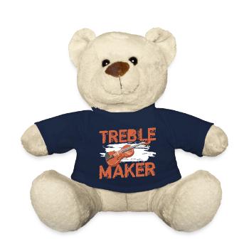 Musiker Klassische Musik Auftritt - Teddy - French Navy - Vorne