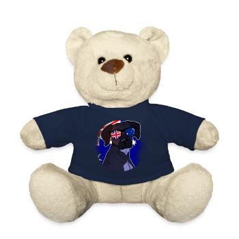 Australia - Teddy Bear - french navy - Front