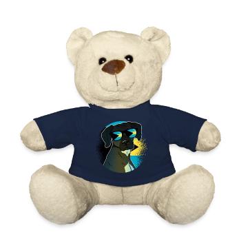 Bahamas - Teddy Bear - french navy - Front