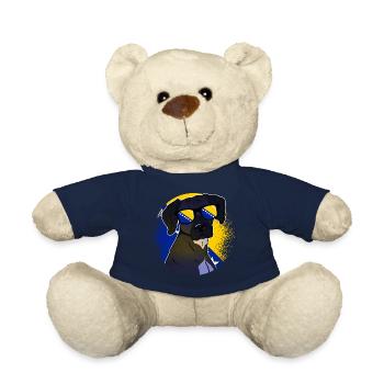 Bosnia and Herzegovina - Teddy Bear - french navy - Front