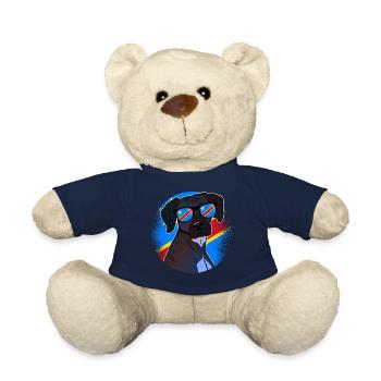 Demokratische Republik Kongo - Teddy - French Navy - Vorne