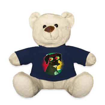 Guyana - Teddy Bear - french navy - Front
