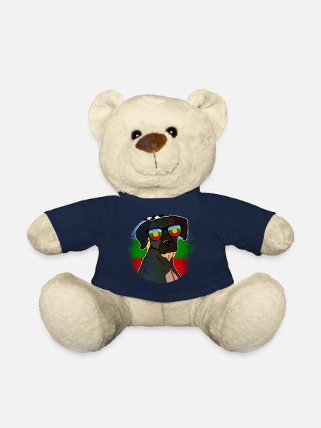 Mapuche - Nounours - bleu marine