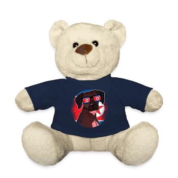 North Korea - Teddy Bear - french navy - Front
