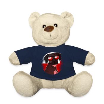 Tonga - Teddy Bear - french navy - Front