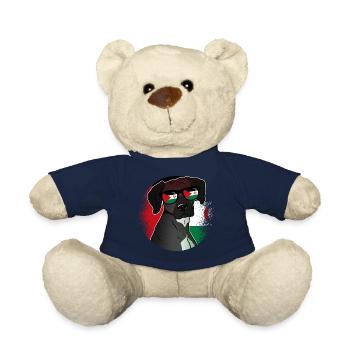 Sahara occidental - Nounours - bleu marine - Devant