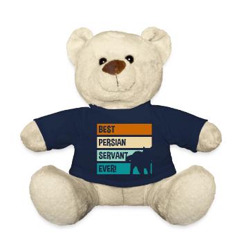 Katze Katzendame Chefin Katzenmama - Teddy - French Navy - Vorne