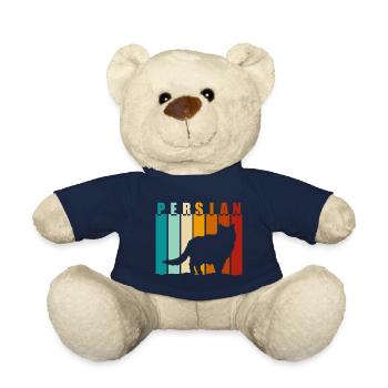 Perser Stubentiger Kätzchen Katzenlady - Teddy - French Navy - Vorne