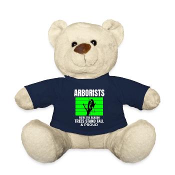 Baumpfleger Baumchirurg Kletterer Klettertrimmer - Teddy - French Navy - Vorne