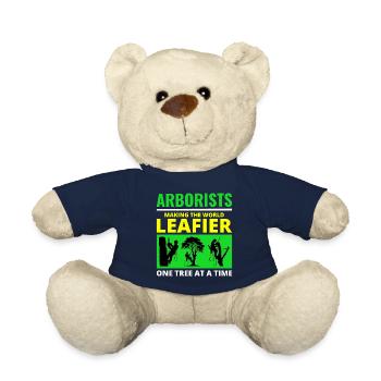 Baumpfleger Baumchirurg Kletterer Klettertrimmer - Teddy - French Navy - Vorne