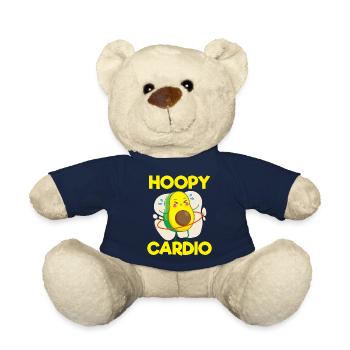 Hooping Fitness Workout Fit - Teddy Bear - french navy - Front