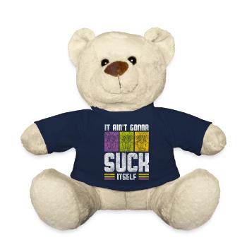 Carnival Celebration Jesters Event - Teddy Bear - french navy - Front