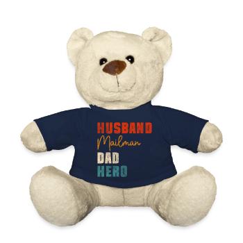 Post parcel service - Teddy Bear - french navy - Front