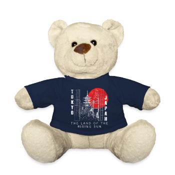 Tokio Traumreise Tourist - Teddy - French Navy - Vorne