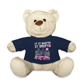 Drifting Sportwagen Mechaniker Racing - Teddy - French Navy - Vorne