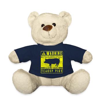 Schwein zucht - Teddy - French Navy - Vorne