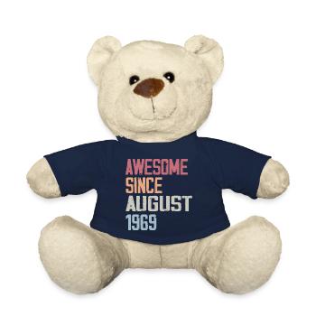 1969 August - Geburtstagsgeschenk August 1969 August - Teddy - French Navy - Vorne
