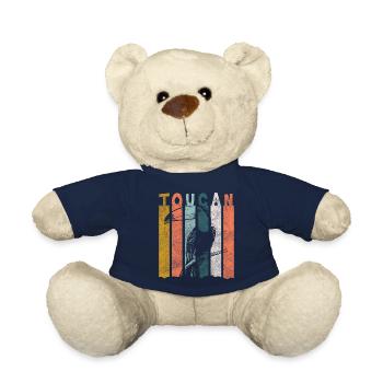 Vogel Bunt Regenwald Selten - Teddy - French Navy - Vorne