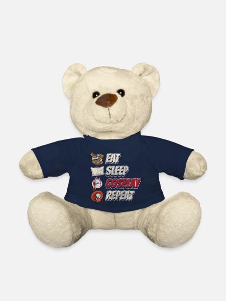Cosplay Hobby Gaming Cute - Teddy Bear - french navy
