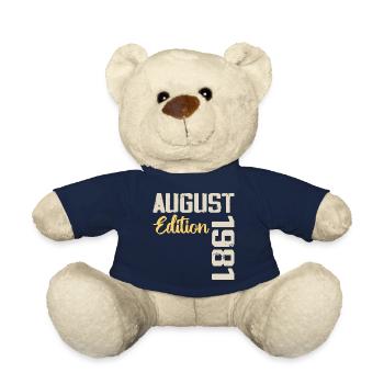 Jubiläum August 1981 - Limitierte Auflage August 1981 - Teddy - French Navy - Vorne