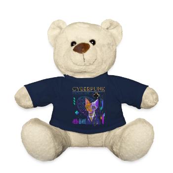Zukunft Fantasy Neon - Teddy - French Navy - Vorne