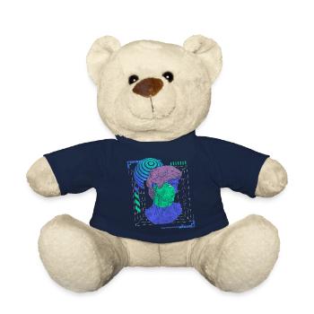 Cyborg Steampunk Anime Japan - Teddy - French Navy - Vorne
