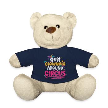 Plaisir de la piste de cirque - Nounours - bleu marine - Devant