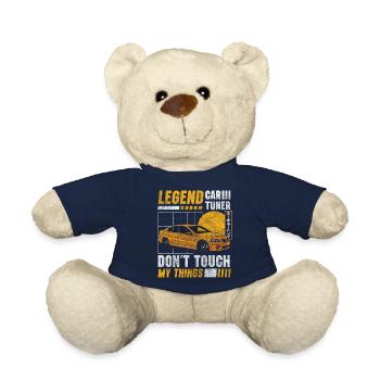 Tuning Motorsport Engine - Teddy Bear - french navy - Front