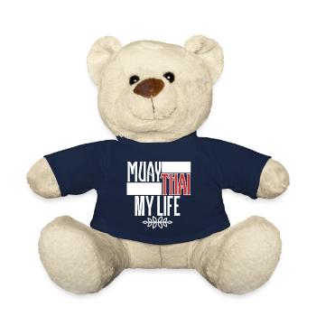 Muay thai - Teddy Bear - french navy - Front