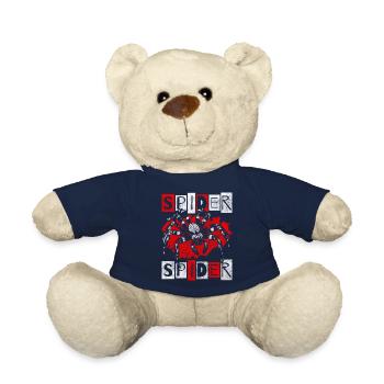 Toile d’araignée Proie Insecte - Nounours - bleu marine - Devant