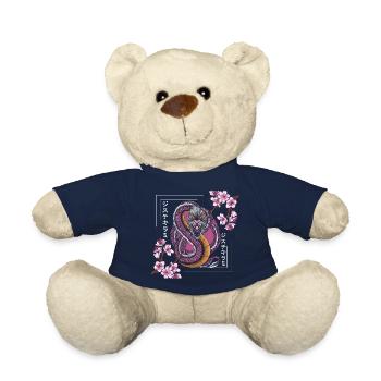 Orient Oriental Legends Time Travel - Teddy Bear - french navy - Front