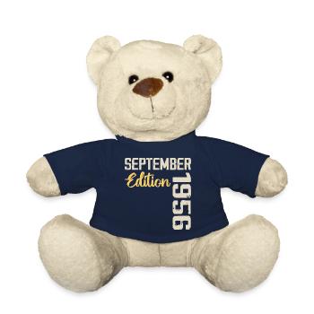 September 1956 - 68th Anniversary September 1956 - Teddy Bear - french navy - Front