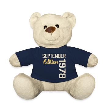 September 1978 - 46th Anniversary September 1978 - Teddy Bear - french navy - Front