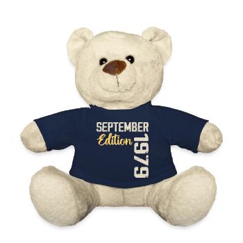 Septembre 1979 - 45e Anniversaire September 1979 - Nounours - bleu marine - Devant