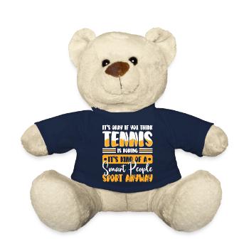 Tennis Tennis Elbow Servir - Nounours - bleu marine - Devant